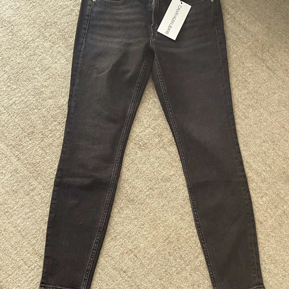 Calvin Klein black jeans